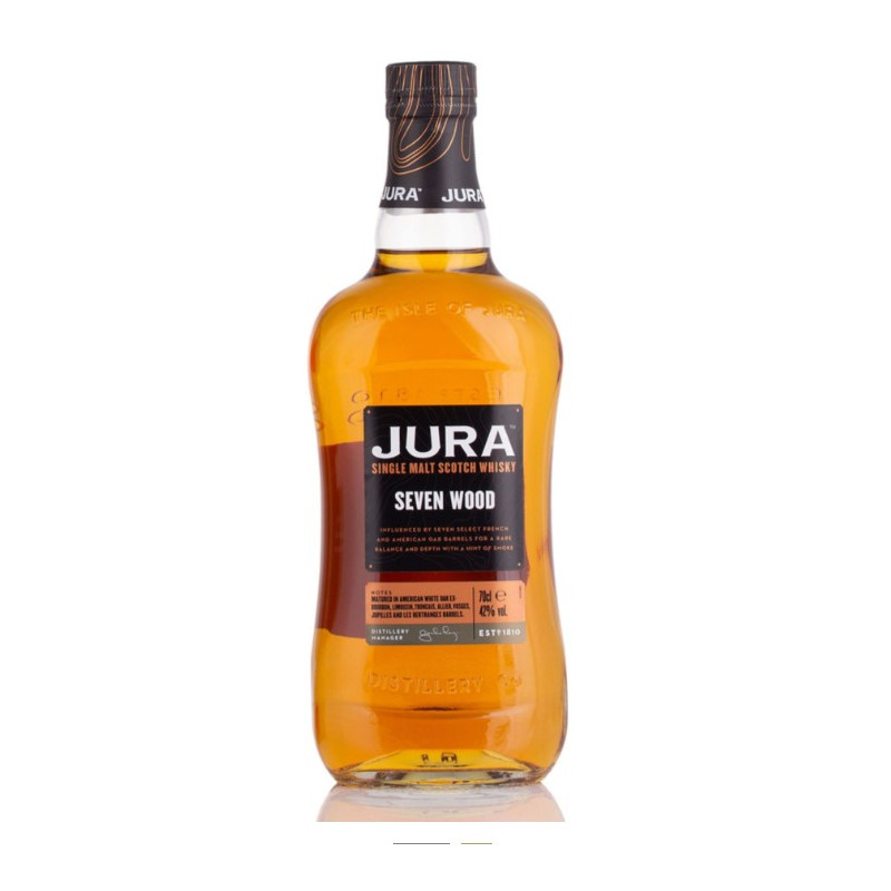 WHISHY JURA SEVEN WOOD 70 CL