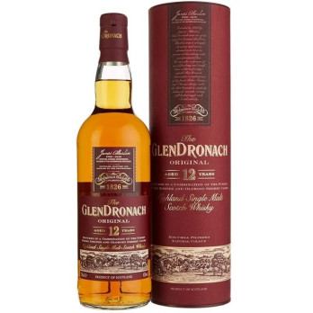 WHISHY THE GRENDRONACH 12 YO ORIGINAL 70 CL