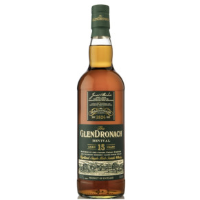 WHISHY THE GRENDRONACH 15 YO REVIVAL 70 CL