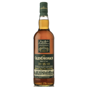 WHISHY THE GRENDRONACH 15 YO REVIVAL 70 CL