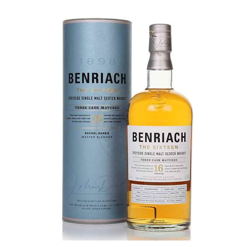 WHISHY BENRIACH 16 YO 70 CL