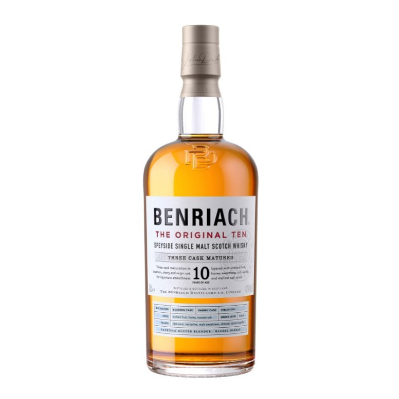 WHISHY BENRIACH 10 YO 70 CL