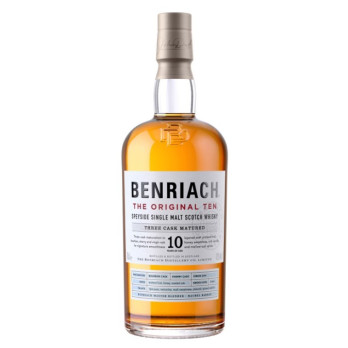 WHISHY BENRIACH 10 YO 70 CL