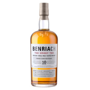 WHISHY BENRIACH 10 YO SMOKY 70 CL