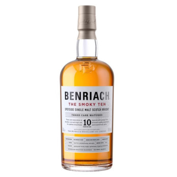 WHISHY BENRIACH 10 YO SMOKY 70 CL