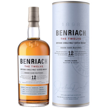 WHISHY BENRIACH 12 YO 70 CL