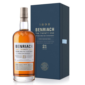 WHISHY BENRIACH 21 YO 70 CL