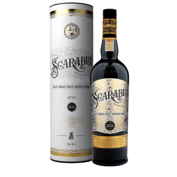 SCOTCH WHISKY SCARABUS ISLAY SINGLE MALT 70 CL