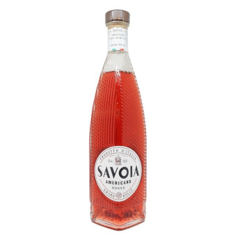 BITTER SAVOIA AMERICANO ROSSO 50 CL