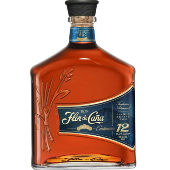 RUM FLOR DE CANA CENTENATRIO 12 YO 70 CL