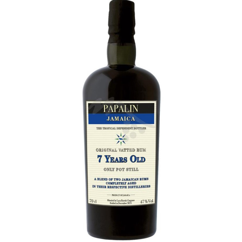 RUM PAPALIN JAMAICA ED.2021 7 YO 70 CL