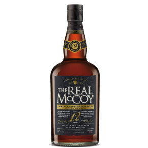 RUM THE REAL MCCOY 12 YO SUPER PREMIUM 70 CL