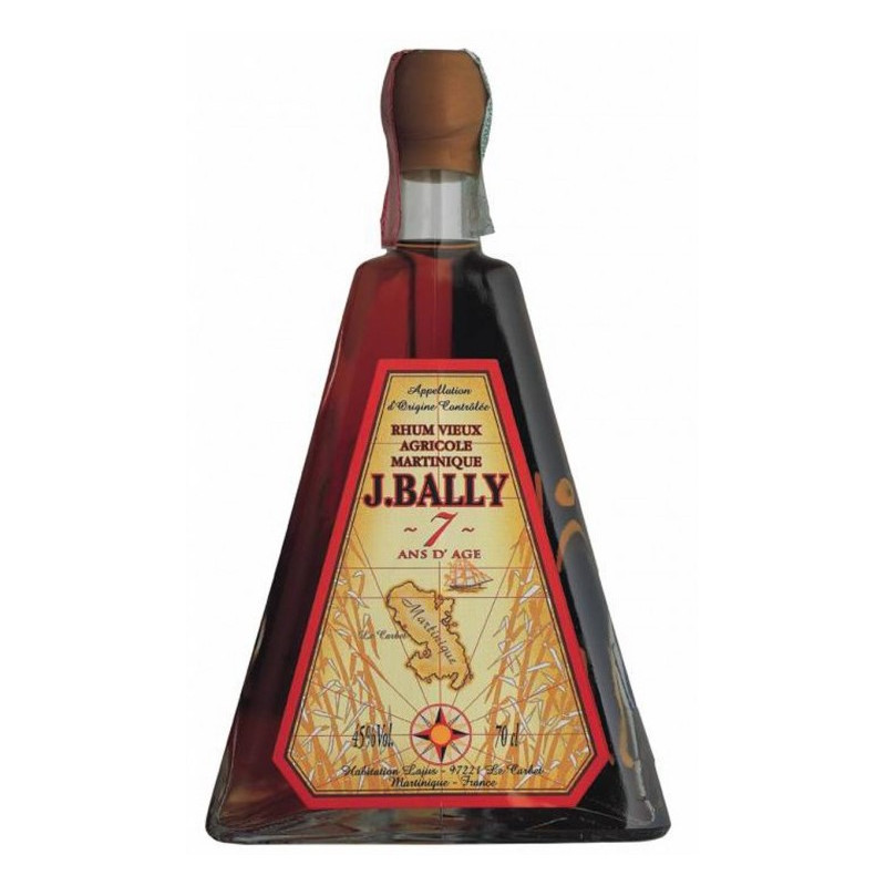 RUM J.BALLY PIRAMIDE 7 YO 70 CL