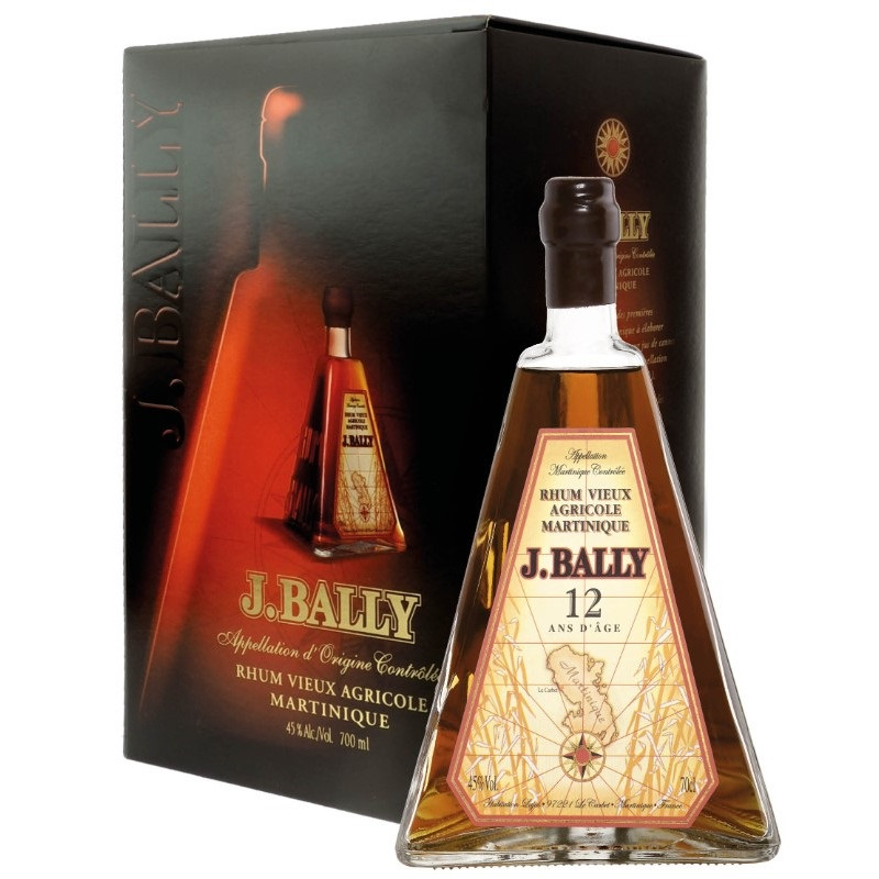 RUM J.BALLY PIRAMIDE 12 YO 70 CL