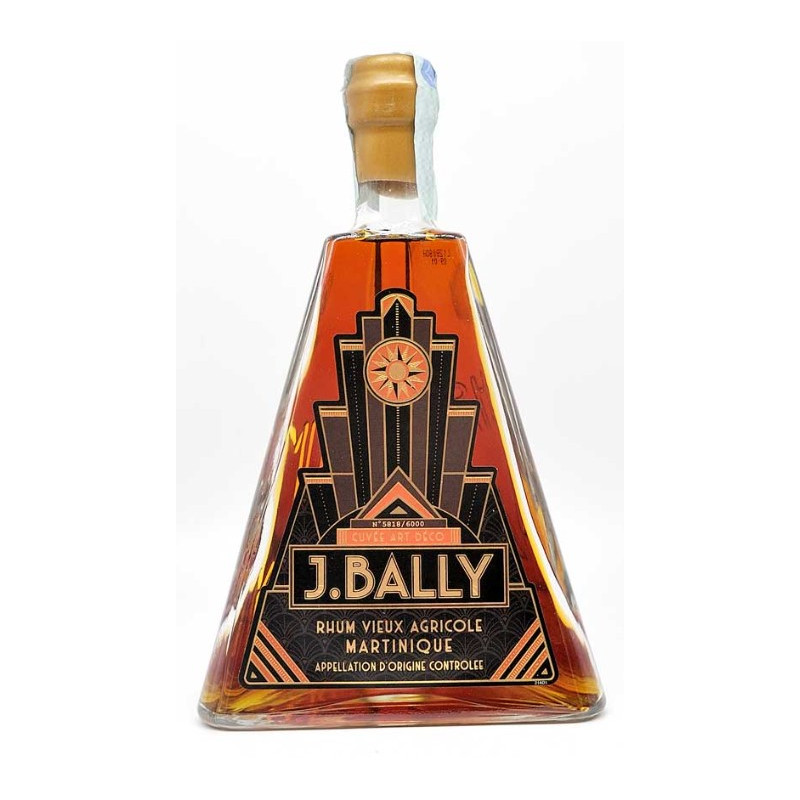 RUM J.BALLY LIMITED EDITION ART DECO 70 CL