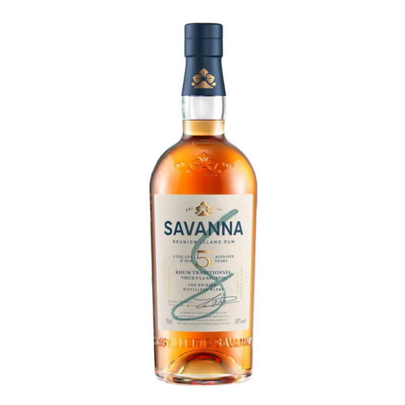 RUM SAVANNA TRADITIONNEL 5 YO 70 CL