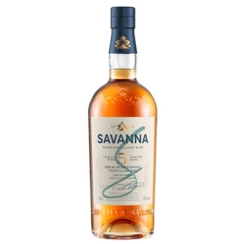 RUM SAVANNA TRADITIONNEL 5 YO 70 CL