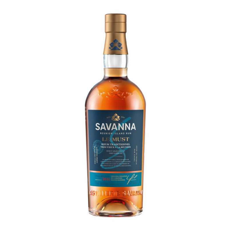 RUM SAVANNA TRADITIONNEL TRES VIEUX LE MUST 70 CL