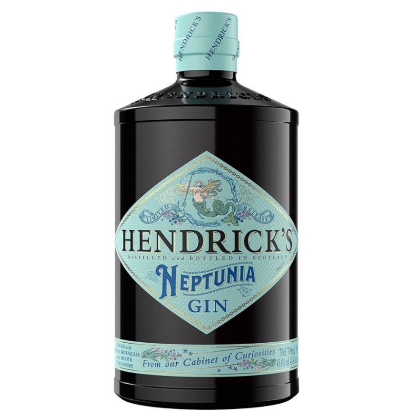 GIN HENDRICK'S NEPTUNIA 70 CL