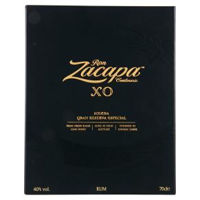 RUM CENTENARIO XO ZACAPA 70 CL