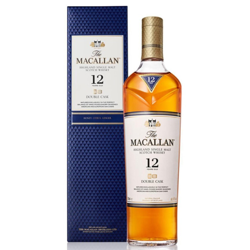 WHISKY THE MECALLAN 12 YO DOUBLE CASK 70 CL