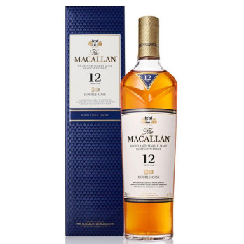 WHISKY THE MECALLAN 12 YO DOUBLE CASK 70 CL