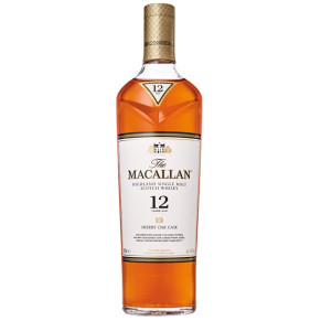 WHISKY THE MECALLAN 12 YO SHERRY OAK CASK 70 CL