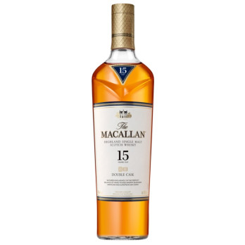 WHISKY THE MECALLAN 15 YO DOUBLE CASK 70 CL