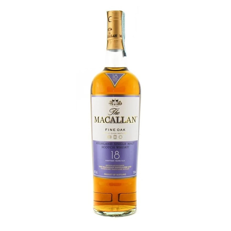 WHISKY THE MECALLAN 18 YO DOUBLE CASK 70 CL