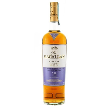 WHISKY THE MECALLAN 18 YO DOUBLE CASK 70 CL