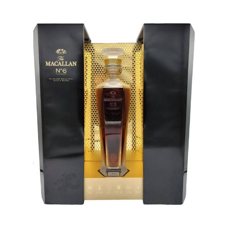 WHISKY THE MECALLAN NO.6 DECANTER 70 CL