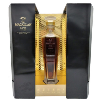 WHISKY THE MECALLAN NO.6 DECANTER 70 CL