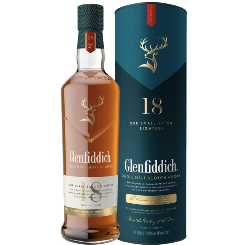 WHISKY GLENFIDDICH 18 YO 70 CL