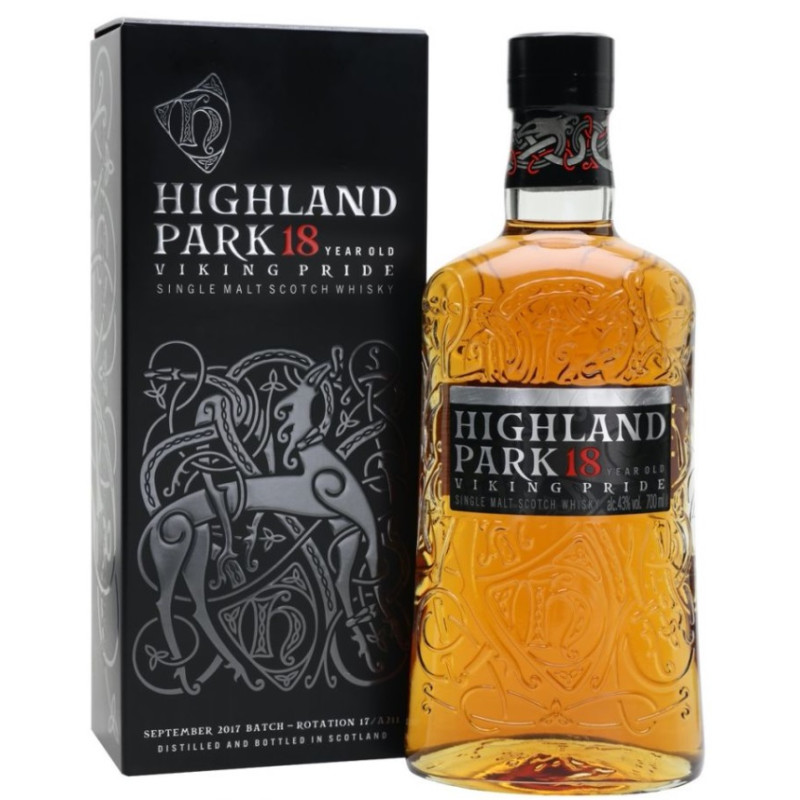 WHISKY HIGHLAND PARK 18 YO 70 CL