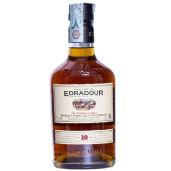 WHISKY EDRADOUR 10 YO 70 CL